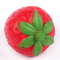 Faux Gâteau Squishies Gâteau Crème Grande Main Parfumée Poignet Doux Jouet Lente Rising Anniversaire PU Unisexe Sezhicai CN;ZHE