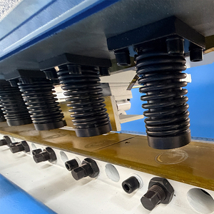 Máquina de Corte Hidráulica CNC de 10 mm y 3200 mm con Estándar CE, con Control <span class=keywords><strong>Elgo</strong></span> <span class=keywords><strong>P40</strong></span> NC para Fabricantes - Product Image 4