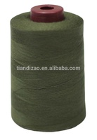 Fil à coudre Tex 45 en Meta Aramide teint, haute ténacité, élastique, résistant aux hautes températures, certifié Oeko-Tex, pour tricot à la main