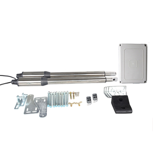 Kit de Motor Automático para Puerta Batiente con Control Remoto Solar - Product Image 3