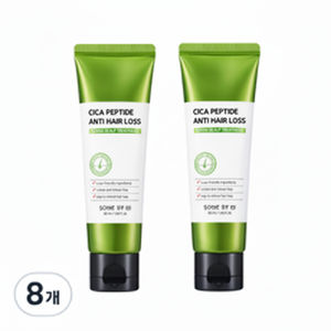 Somebymi Gel Trattamento Anticaduta per Cuoio Capelluto con Cica e Peptidi, 8 Flaconi da 50ml, in Offerta - Product Image 1