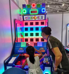 Nuevo atractivo <span class=keywords><strong>de</strong></span> la redención <span class=keywords><strong>de</strong></span> la máquina Arcade con moneda billete lanzar bola máquina cubo máquina - Product Image 6