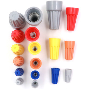 Embouts de câble Taishida SPWSP gris bleu orange jaune rouge, protection de bornes à pression à froid en vinyle d'acier basse tension - Product Image 5