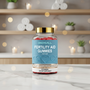 Gomitas de soporte para la fertilidad femenina Gomitas de equilibrio de vitamina <span class=keywords><strong>prenatal</strong></span> de fertilidad de alta calidad - Product Image 1