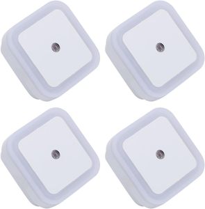 <b>Cheap</b> Hot Sales Modern Plastic LED Sensor Baby Night <b>Light</b> with Dusk to Dawn Plug-in - Product Image 1