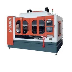 Special purpose machine multi function drilling tapping full automatic small mini cnc milling machine