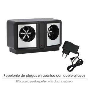 Repelente Ultrasónico de Ratas/Ratones 300 m2. - Product Image 4