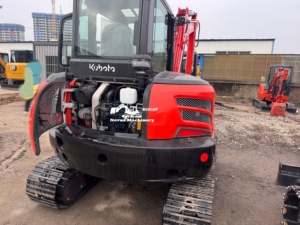 Mini Escavatore Idraulico Usato Giapponese Kubota Kx165 6.5 Ton, Cingolato di Seconda Mano di Alta Qualità Disponibile, Prezzo Conveniente - Product Image 3