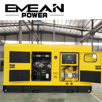 Moteur chinois alimenté 64kw 80kva générateur diesel silencieux