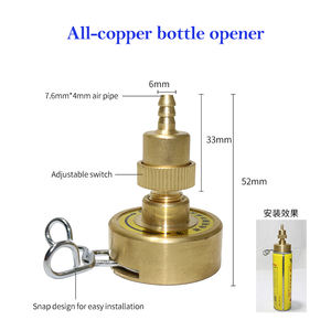 Nouvel ouvre-cartouche rapide en alliage d'aluminium pour réchaud de camping à gaz butane, avec dispositif anti-refoulement – Essentiels de cuisine de camping - Product Image 5