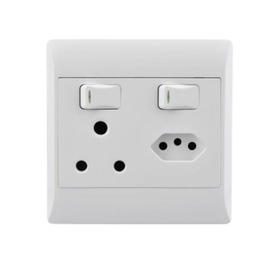 Nhà máy cung cấp 3pin Vòng cắm tường chuyển đổi Nam Phi 16A chuyển đổi ổ cắm - Product Image 4