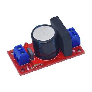 Bộ lọc chỉnh lưu bảng điện CHỈNH LƯU 8A với chỉ báo <span class=keywords><strong>Led</strong></span> đỏ AC Nguồn duy nhất để DC mô-đun bảng khuếch đại nguồn duy nhất - Product Image 3