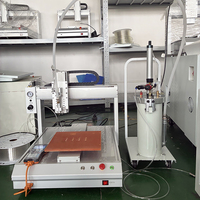 Machine de distribution de mastic silicone haute viscosité à poste unique, machine à colle silicone, équipement industriel en silicone