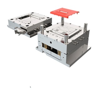 Moldeo por inyección de plástico Procesamiento ABS Máquina Blister Productos electrónicos Apertura de moldes - Product Image 1