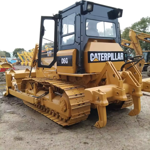 Caterpillar D6G2 XL Tracteur sur chenilles D5M D7R D8R Bulldozers Marsh Tracteur D6R D6D D6G Occasion D6M D7G D7H D8K Chenille d'occasion - Product Image 4