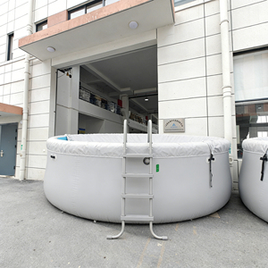 Piscina Inflable Grande <span class=keywords><strong>de</strong></span> PVC Resistente, Portátil, Impermeable, Plegable, Ecológica, Familiar, para Exteriores - Product Image 2