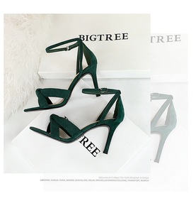 Scarpe eleganti da sera tacchi <span class=keywords><strong>a</strong></span> <span class=keywords><strong>spillo</strong></span> estivi da donna sandali eleganti da donna sandali <span class=keywords><strong>con</strong></span> spalline <span class=keywords><strong>con</strong></span> <span class=keywords><strong>tacco</strong></span> alto e punta <span class=keywords><strong>a</strong></span> punta incrociata nera - Product Image 5