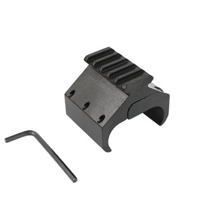 Adaptador de Montaje de Abrazadera de Tubo Ajustable de Alta Resistencia de 41-47 mm para Luz de Punto Rojo y Linterna, Accesorios de Caza - Product Image 2