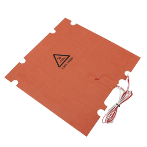 แผ่นทำความร้อนซิลิโคน FYSETC <span class=keywords><strong>Voron</strong></span> <span class=keywords><strong>2.4</strong></span> /Trident ขนาด <span class=keywords><strong>300</strong></span>*<span class=keywords><strong>300</strong></span> มม. สำหรับอัพเกรดเครื่องพิมพ์สามมิติ <span class=keywords><strong>Voron</strong></span> <span class=keywords><strong>2.4</strong></span> Trident - Product Image 1