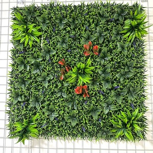 Soft Touch Realistic Plastic Grass Wall Mat Foliage UV Resistant Eco-Friendly for <b>Party</b> Wedding <b>Backdrop</b> Decoration - Product Image 6