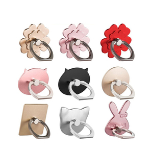 携帯電話フィンガーリングホルダー 360度回転 卸売ブランクスタンド メタル製モバイルフォンホルダー カスタムロゴ 電話グリップ メタルクラフト - Product Image 2