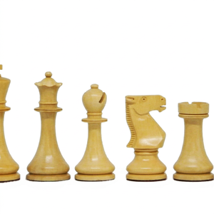 Best Selling Pioneer Customizable Handmade <b>Wooden</b> <b>Chess</b> <b>Set</b> with Attractive Cardboard Box for Children's Play - Product Image 3