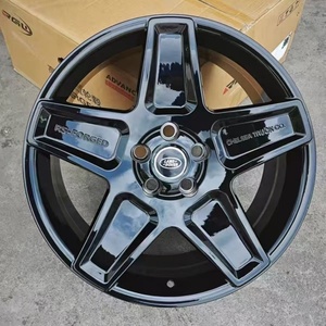 Cerchi in Alluminio Forgiato 19-22 Pollici con Finitura Diamantata per Land Rover Defender, Range Rover, Discovery Sport, <span class=keywords><strong>Velar</strong></span> - Product Image 1