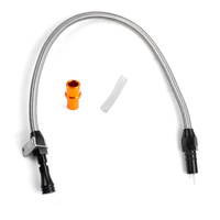 Varilla Medidora de Aceite de Motor de 530 mm Compatible con Chevrolet, Indicador de Nivel de Aceite de Motor para Modificación de Automóviles, Piezas de Repuesto