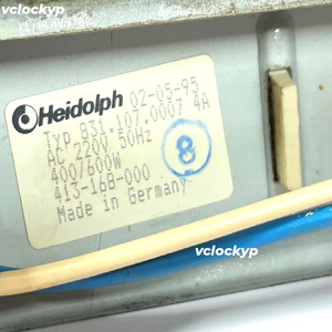 HEIDOLPH 831.107.0007 <b>Heated</b> <b>Blower</b> Fan 220V 600W 4A 413-168-000 - Product Image 6