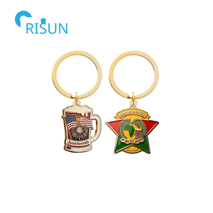 Porte-clés personnalisé Fête de l'Émancipation du 1er juin pour Afro-Américains - Product Image 3