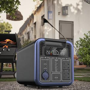 Batería Portátil de Almacenamiento de Energía de 1500W y Gran Capacidad, 220V, para Coche, Camping, Arranque de Emergencia, Externa, 2000W, 200W, Onda Sinusoidal Pura, para Exteriores - Product Image 4