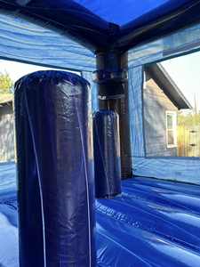 Desain baru PVC luar ruangan Tiki Tovi rumah pantul istana tiup untuk anak-anak - Product Image 3