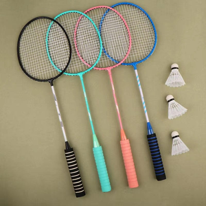 Raquette de <span class=keywords><strong>badminton</strong></span> antidérapante pour adultes, débutants, durable, type offensif, raquette de <span class=keywords><strong>badminton</strong></span> détachable - Product Image 4