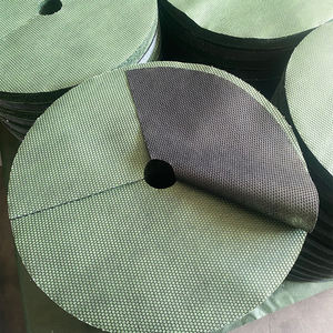 Enon Agro 0,42m/0,6m/0,8m Barrière de contrôle des mauvaises herbes tissée pour jardin, géotextile, trous de coupe circulaires, paillis plastique, anneau pour arbre - Product Image 5