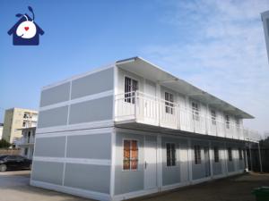 Casas de contenedores plegables modulares Diseño apilable para campamentos médicos temporales - Product Image 5