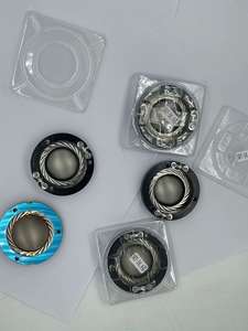 51.5 मिमी राउंड फ्रेम ध्वनि फिल्म उच्च आवृत्ति आवाज कॉइल 51 कोर टाइटेनियम फिल्म ऑडियो स्पीकर 51.5 सींग उच्च आवृत्ति कॉइल - Product Image 5