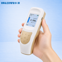 Universal and High Accuracy Handheld Density Meter Portable Plastic Liquid Density Measuring Instrument, Liquid Density Tester