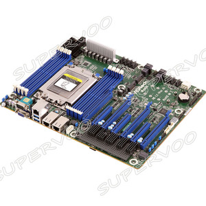 H12SSL-I EPYCD8 8DIMM PCIe 3.0 ATX เมนบอร์ดเซิร์ฟเวอร์ DDR4 ใหม่ - Product Image 1