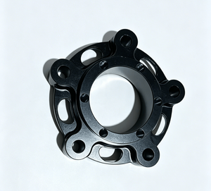 Entretoises de roue de moto personnalisées, entretoises en aluminium CNC noir pour <span class=keywords><strong>Vespa</strong></span> Sprint Primavera - Product Image 4