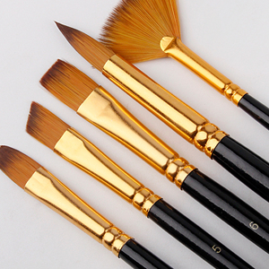 <span class=keywords><strong>Set</strong></span> di <span class=keywords><strong>Pennelli</strong></span> Xinbowen di Alta Qualità con Manico Lungo, 17 Pezzi per Acquerello, <span class=keywords><strong>Acrilico</strong></span> e <span class=keywords><strong>Pittura</strong></span> a Olio con Spugna - Product Image 5