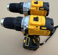 Perceuse à percussion sans fil à moteur sans balais 4800 tr/min pour projets de bricolage à domicile