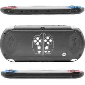 Console di gioco portatile X7 Console per videogiochi retrò da 4.3 pollici con 5000 + tasche di gioco e Console di gioco integrate - Product Image 6