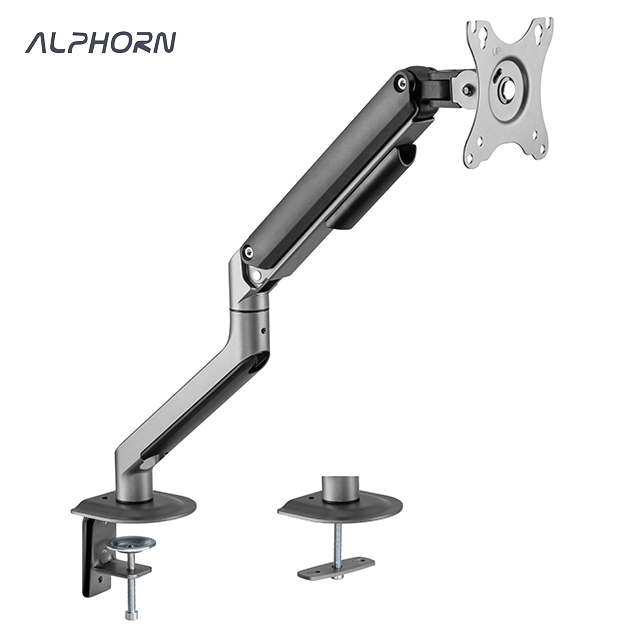 Custom Single Spring-Assisted Monitor Arm Stand Mount Designed for 17 to 32 Inch TVs