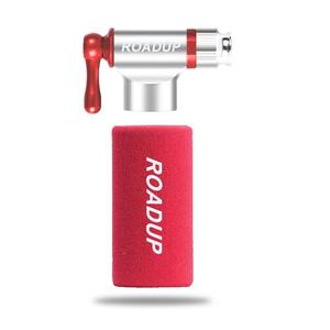 <span class=keywords><strong>Gonfleur</strong></span> d'air rapide au <span class=keywords><strong>CO2</strong></span>, pompe à pneus de vélo de route portable avec coque en alliage d'aluminium durable, <span class=keywords><strong>gonfleur</strong></span> de pneus de vélo de route/MTB pour AV/FV - Product Image 4