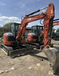 90% Nouvelle mini-pelle Kubota KX155 d'occasion 5 tonnes à vendre - Product Image 5