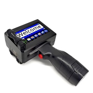 Imprimante à jet d'encre miniature portable POKJET, alimentée par batterie, semi-automatique, encre à séchage rapide, design portable, <span class=keywords><strong>vitesse</strong></span> 600 dpi - Product Image 1