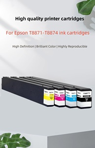 WF-C17590a cartuccia a getto d'inchiostro di qualità originale per Epson compatibile con T8871 T8872 T8873 T8874 per prestazioni ottimali - Product Image 6