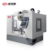 Centre d'usinage vertical 3 axes VMC855, haute précision, robuste, broche BT40, fraisage CNC avec commande GSK