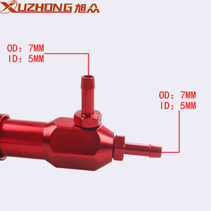 Vanne de régulation de pression manuelle Xuzhong Turbo Boost 118 mm x 25 mm pour mise à niveau et rétrofit - Product Image 2