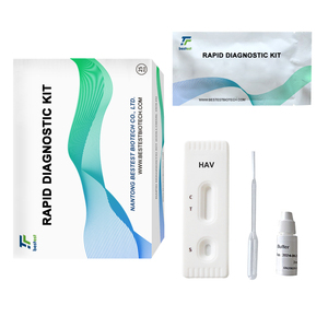 Bestest HAV <strong>Hepatitis</strong> <strong>a</strong> IgG/IGM Rapid <strong>Test</strong> Kits ISO Certified Class II Manual Power Source <strong>for</strong> Hospital Use - Product Image 5